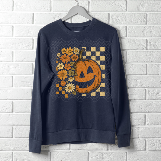 PUMPKIN COLLAGE RETRO - DTF TRANSFER