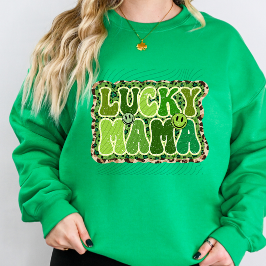 LUCKY MAMA - DTF TRANSFER