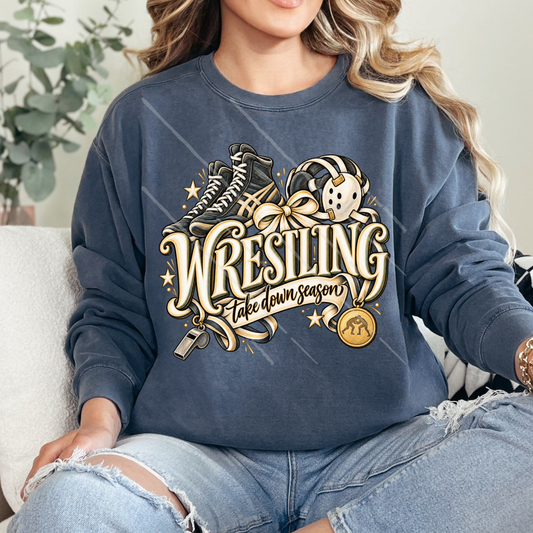 WRESTLING ITEMS - DTF TRANSFER