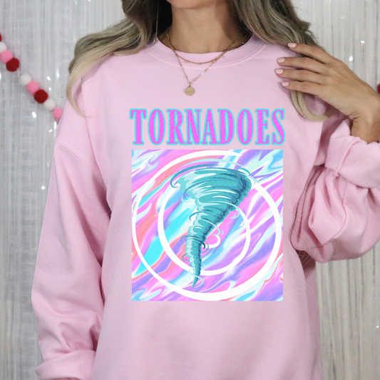 PREPPY TORNADOES - DTF TRANSFER