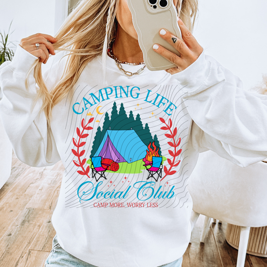 CAMPING LIFE - DTF TRANSFER