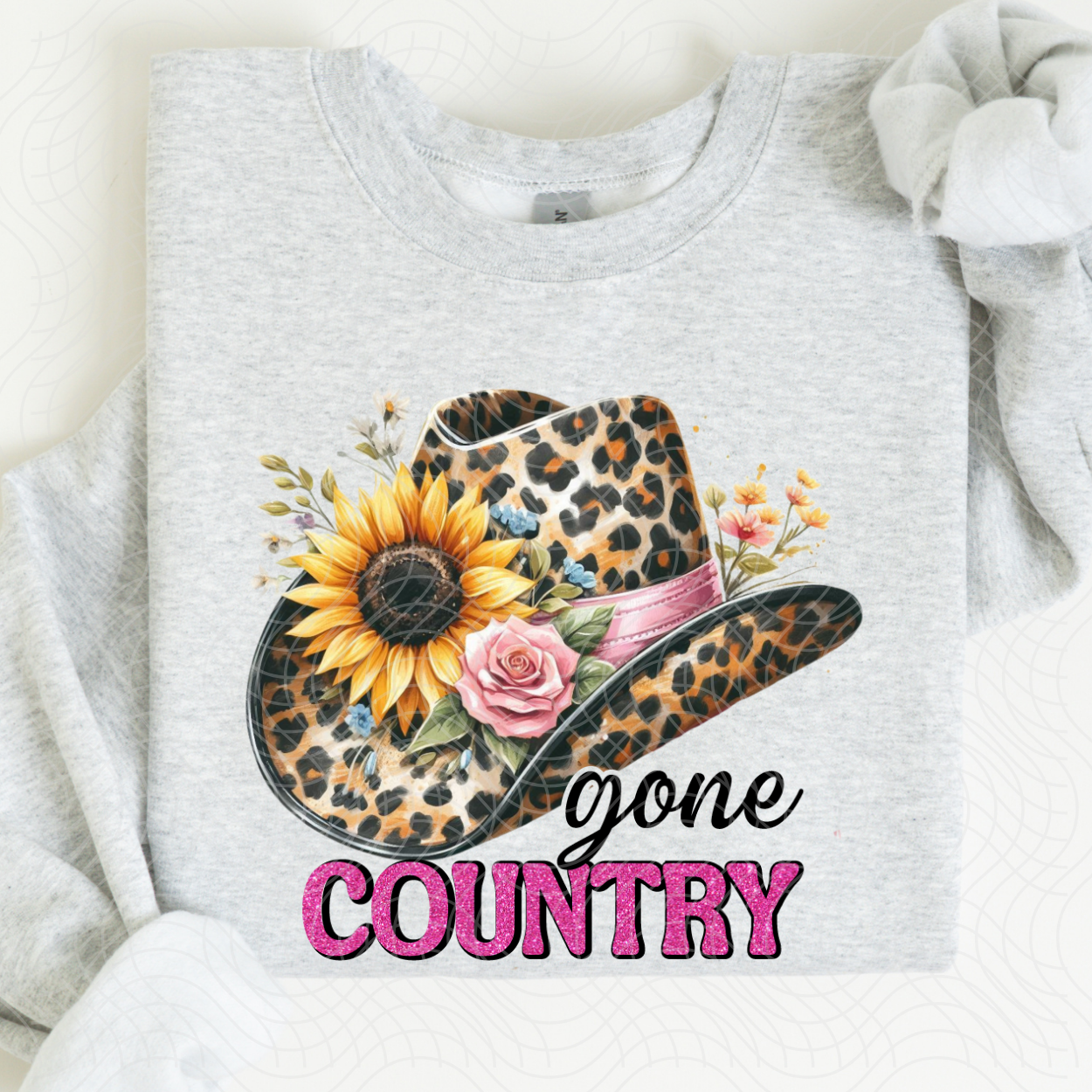 GONE COUNTRY - DTF TRANSFER