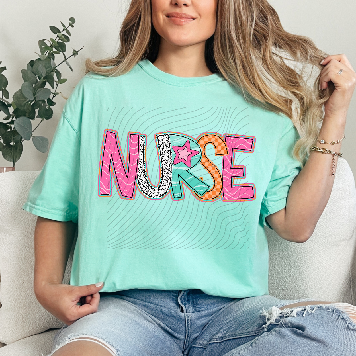 NURSE - DTF TRANSFER