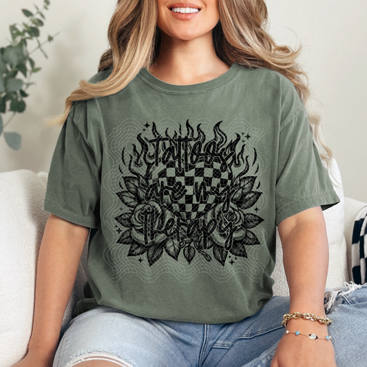 TATTOO THERAPY - DTF TRANSFER