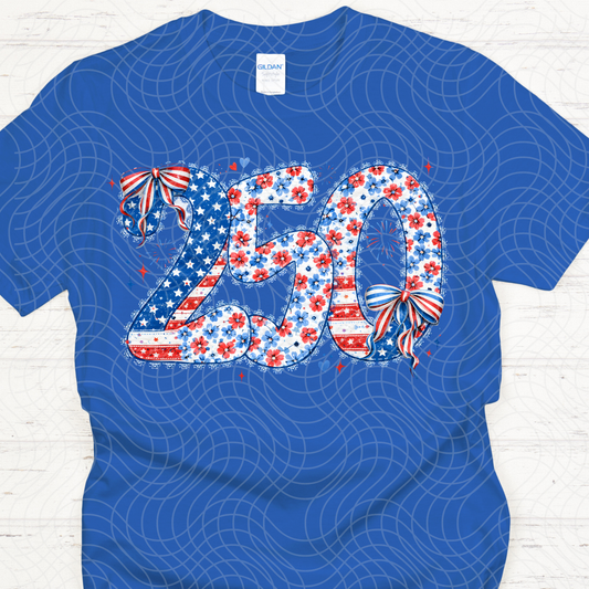 250 FAUX LACE - DTF TRANSFER