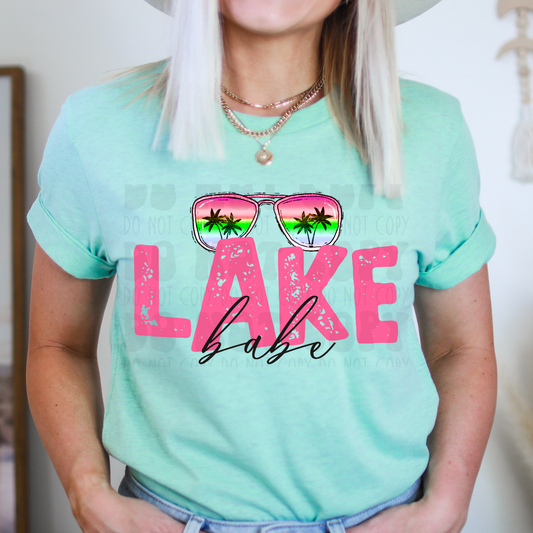 LAKE BABE SUNGLASSES - DTF TRANSFER