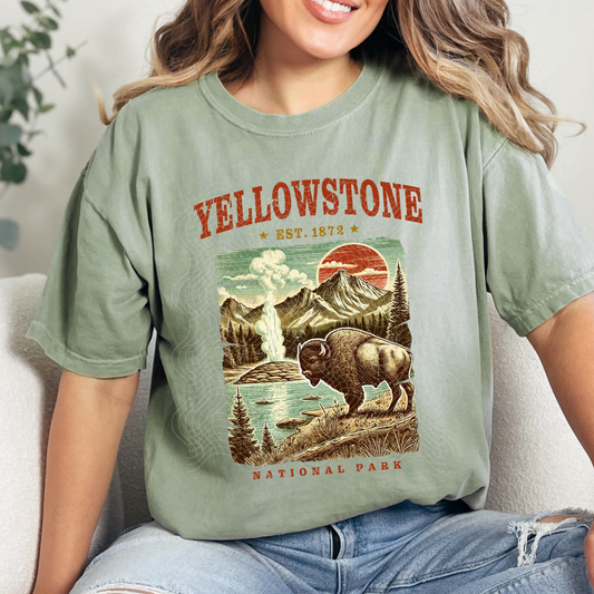 YELLOWSTONE - DTF TRANSFER