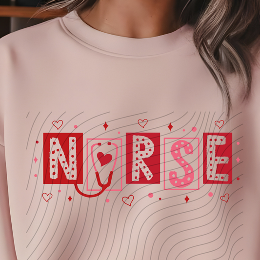 NURSE - DTF TRANSFER