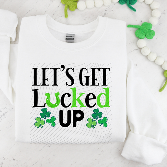 GET LUCKED UP SIMPLE - DTF TRANSFER