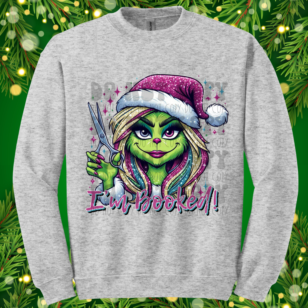 GREEN GUY HAIR STYLIST - DTF TRANSFER