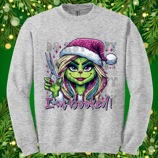 GREEN GUY HAIR STYLIST - DTF TRANSFER