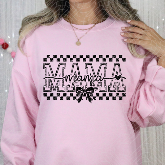 MAMA BLK - DTF TRANSFER