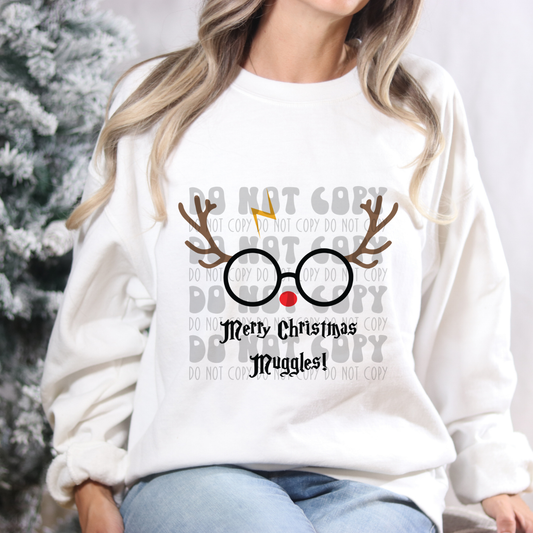 MUGGLES - DTF TRANSFER