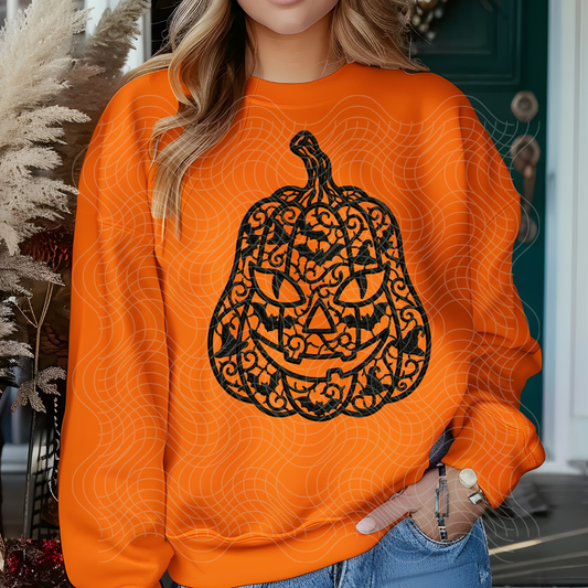 LACE LOOKING GOURD - DTF TRANSFER