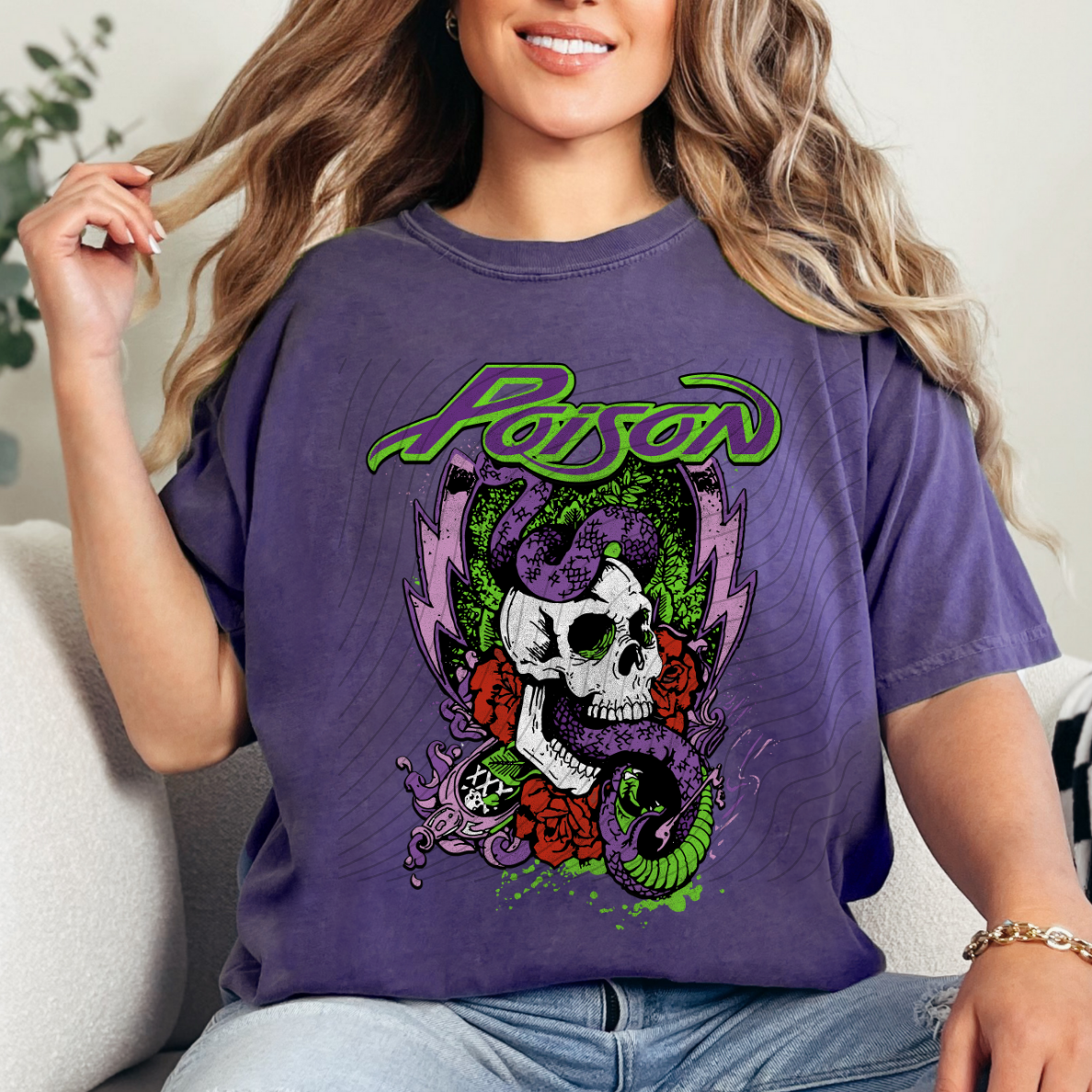 SKULL - DTF TRANSFER
