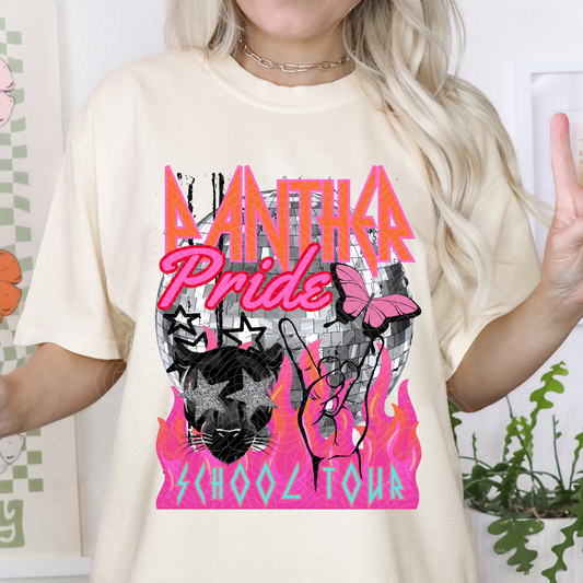 RETRO PANTHER PRIDE - DTF TRANSFER