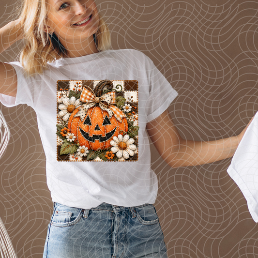 PUMPKIN PATCH WORK - DTF TRANSFER