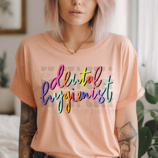 DENTAL HYGIENIST - DTF TRANSFER