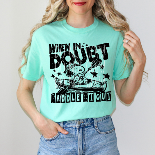PADDLE IT OUT - DTF TRANSFER