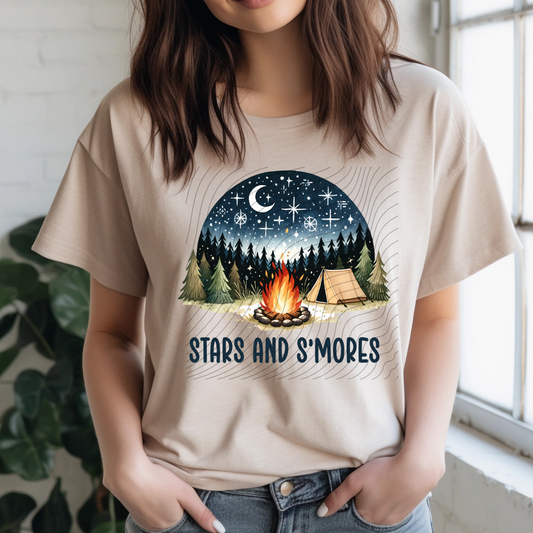 STARS AND SMORES - DTF TRANSFER