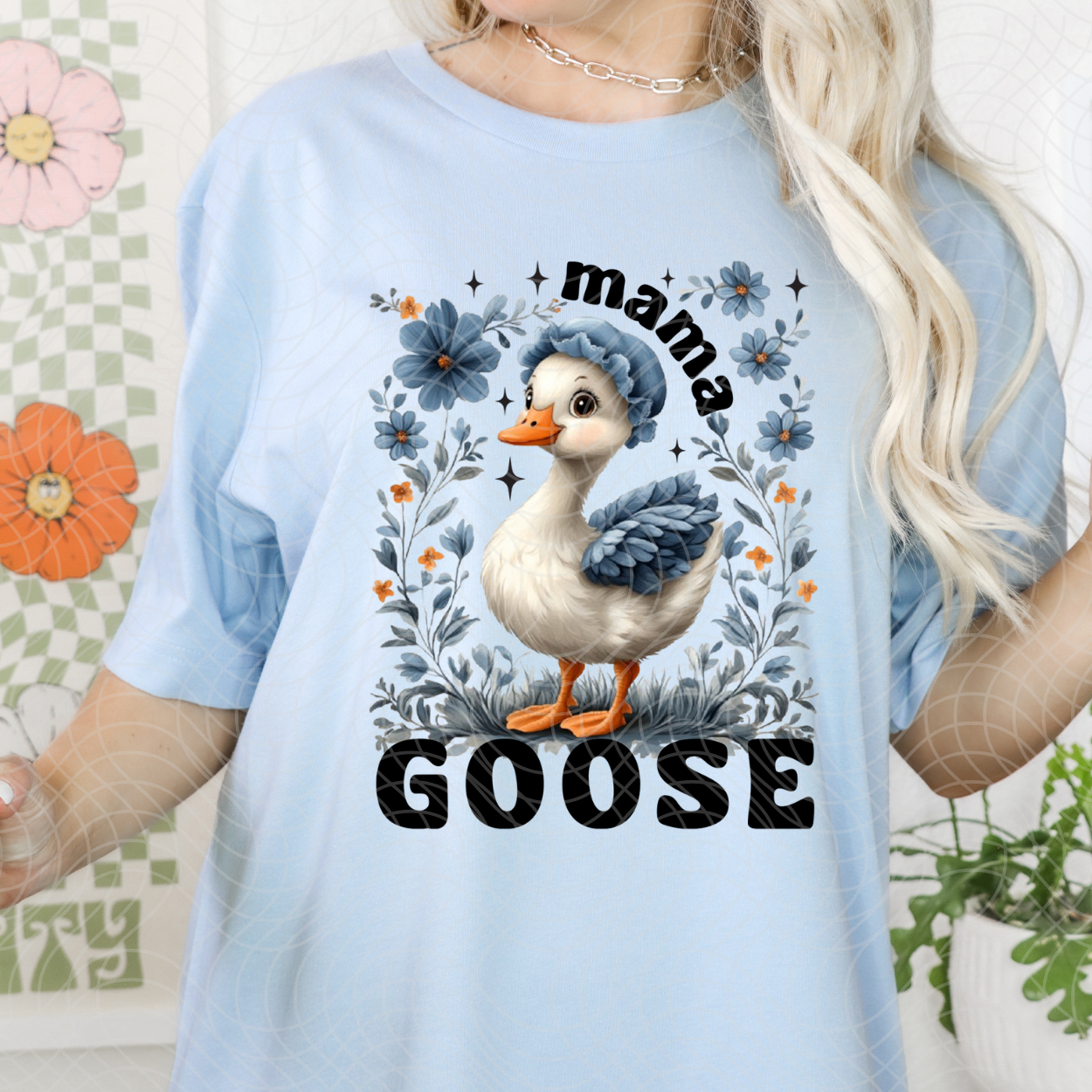 MAMA GOOSE - DTF TRANSFER