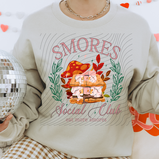 SMORES - DTF TRANSFER