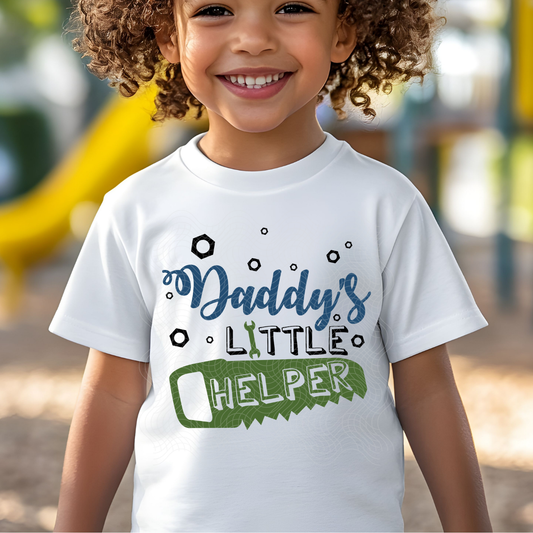 DADDYS LITTLE HELPER - DTF TRANSFER
