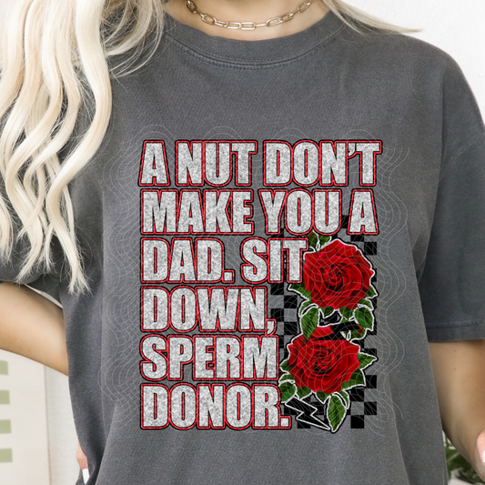 SPERM DONOR - DTF TRANSFER