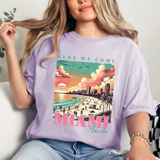 MIAMI - DTF TRANSFER