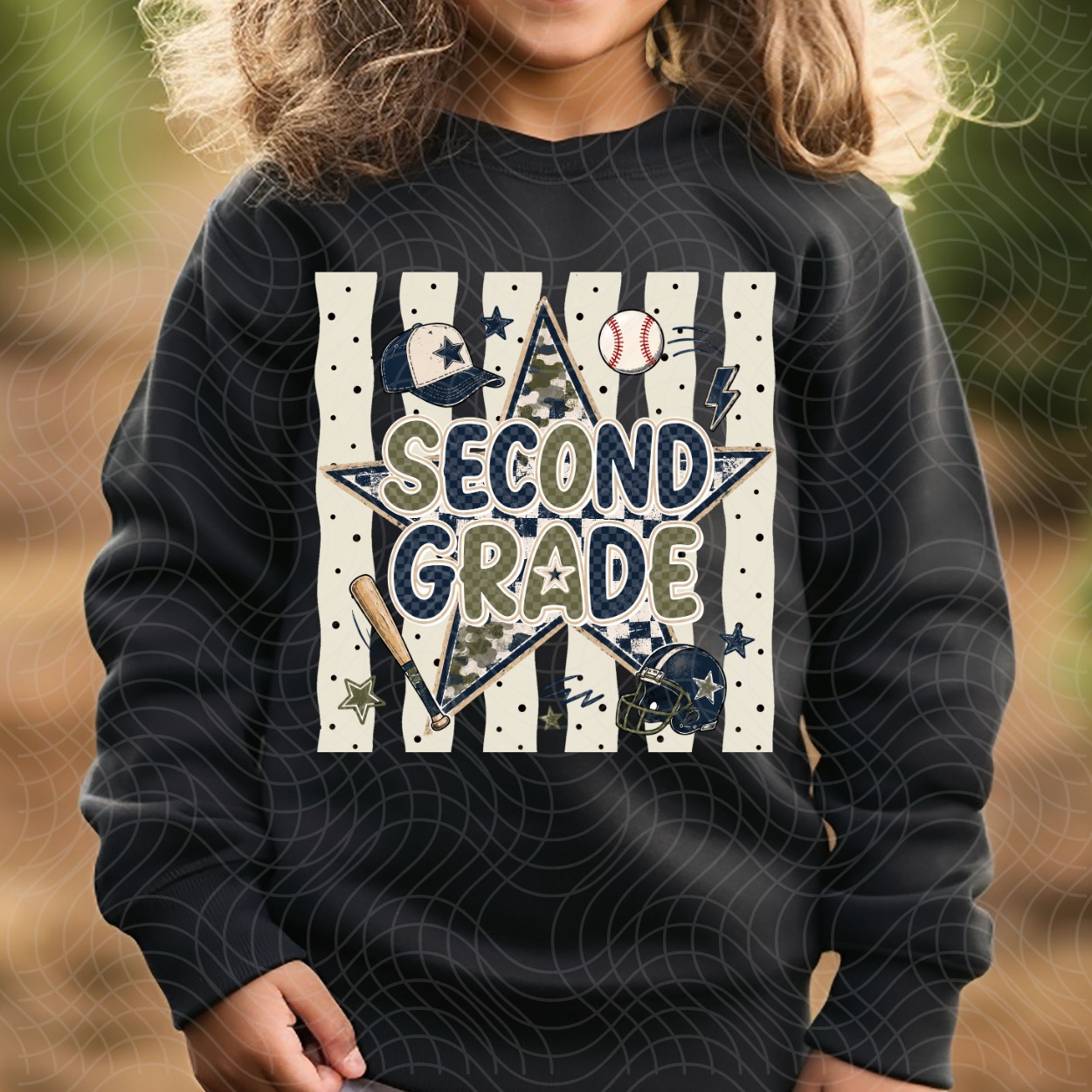 SECOND GRADE STAR - DTF TRANSFER