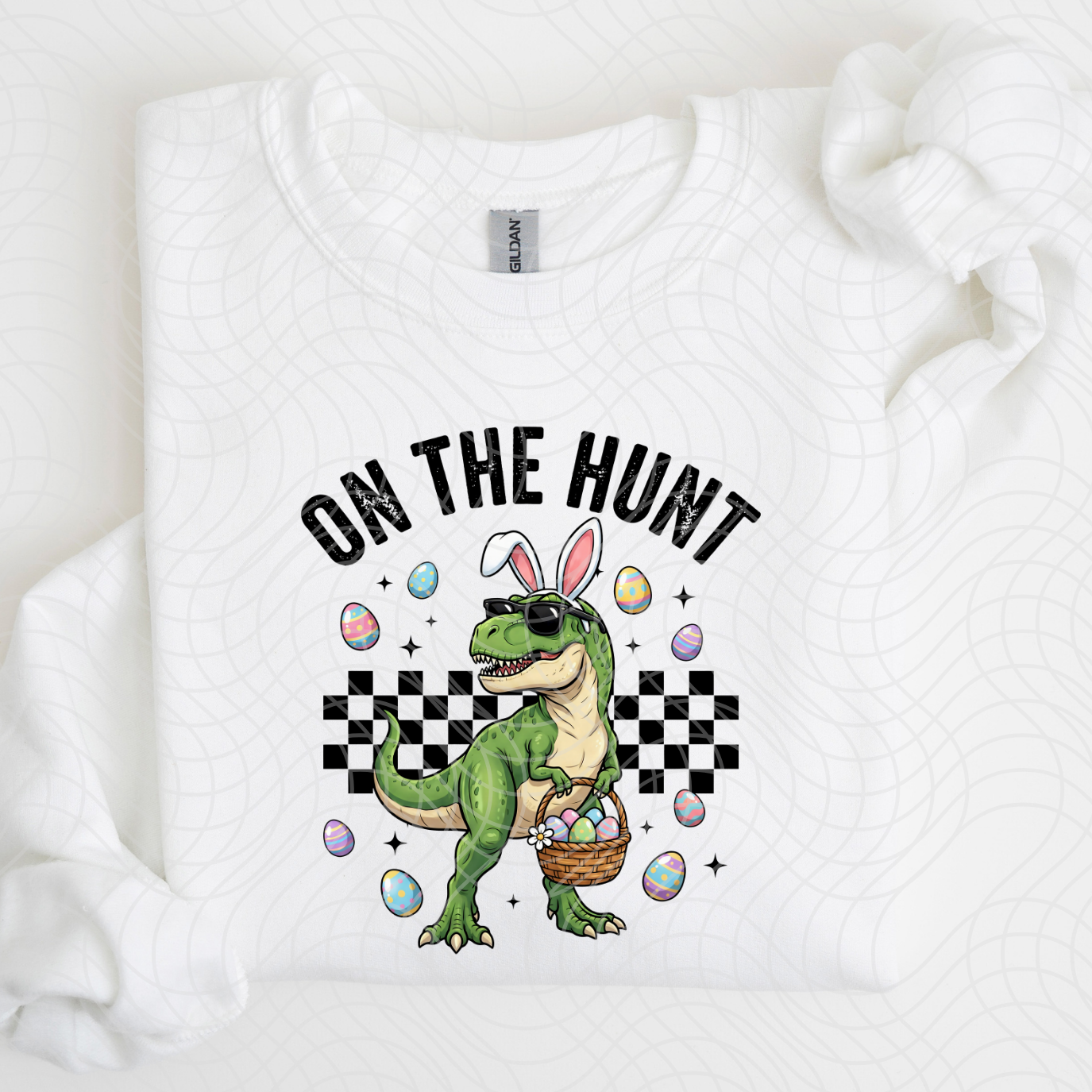ON THE HUNT TREX - DTF TRANSFER