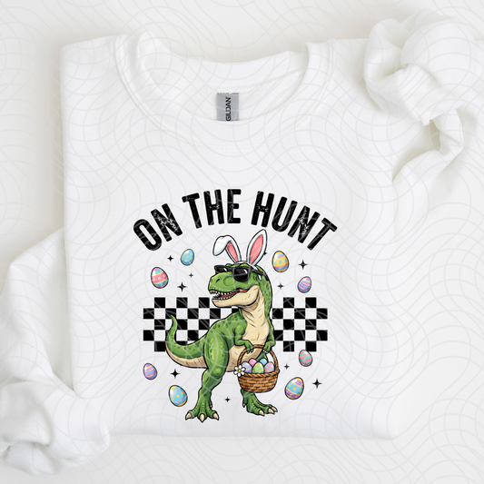 ON THE HUNT TREX - DTF TRANSFER