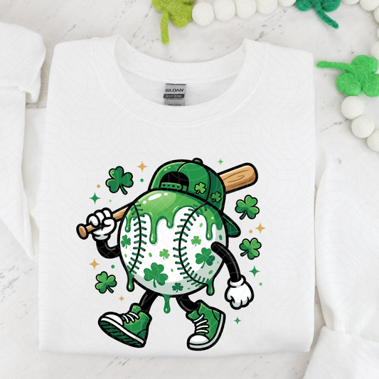 ST PATTYS BASEBALL - DTF TRANSFER