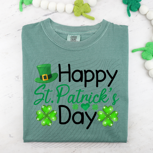 HAPPY ST PATRICKS DAY - DTF TRANSFER