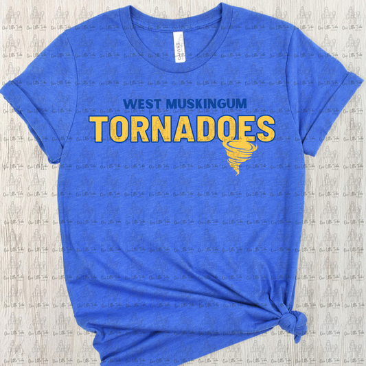 WEST MUSKINGUM TORNADOES BASIC - DTF TRANSFER