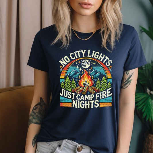 NO CITY LIGHTS - DTF TRANSFER