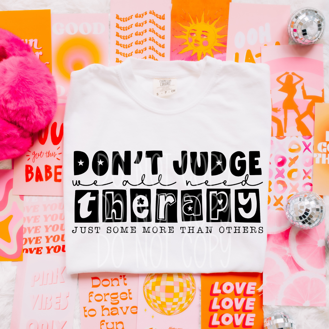 DON'T JUDGE - DTF TRANSFER