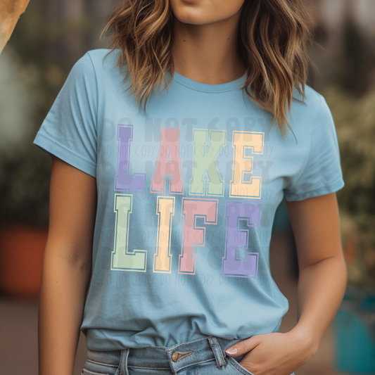 LAKE LIFE - DTF TRANSFER