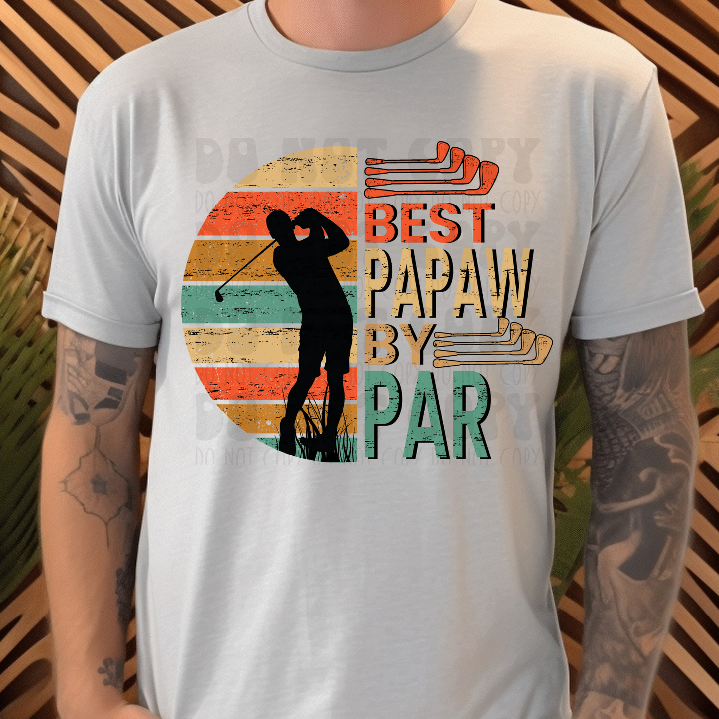 BEST PAPAW BY PAR - DTF TRANSFER