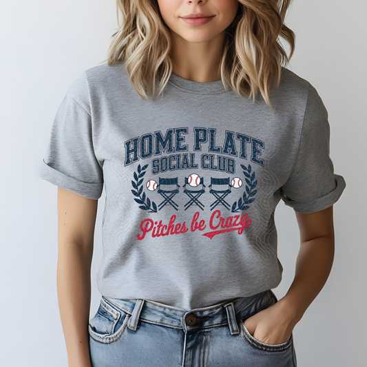 HOME PLATE SOCIAL CLUB - DTF TRANSFER
