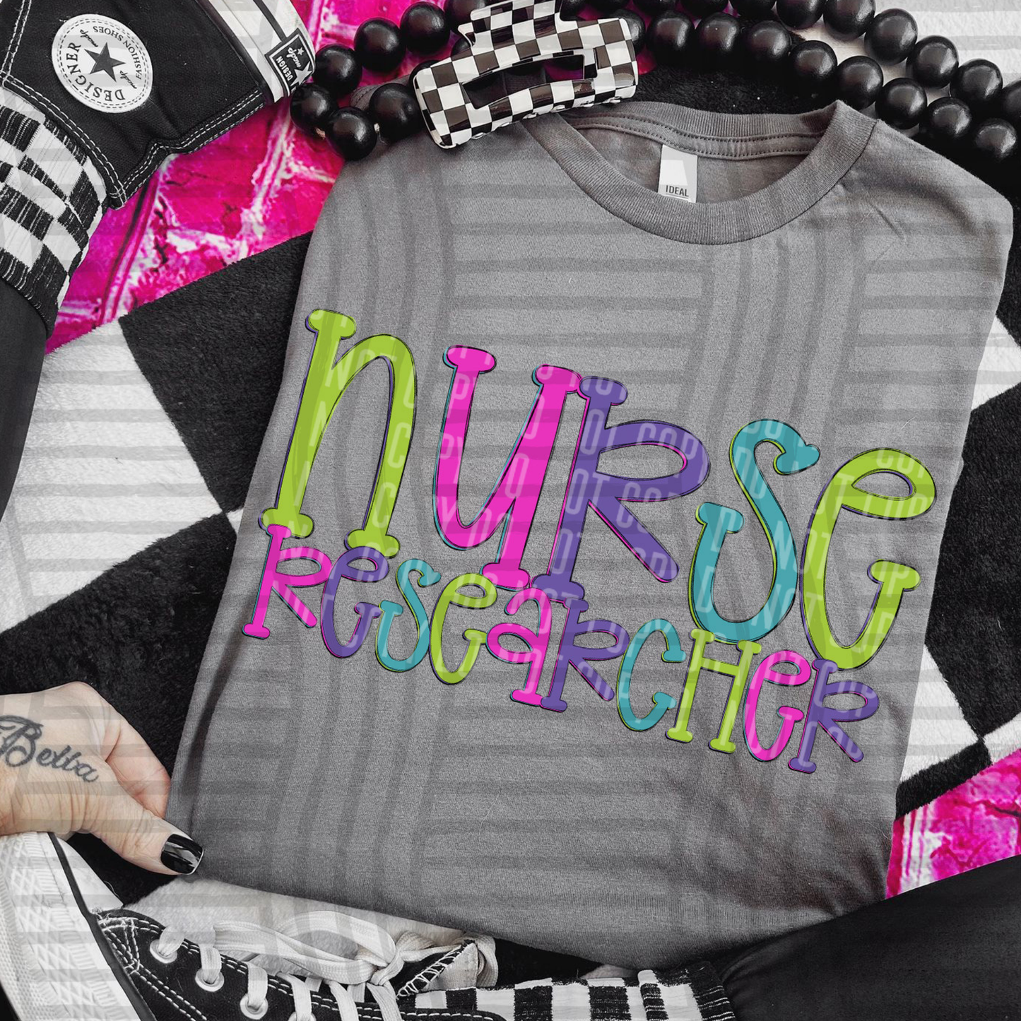NURSE RESEARCHER - DTF TRANSFER