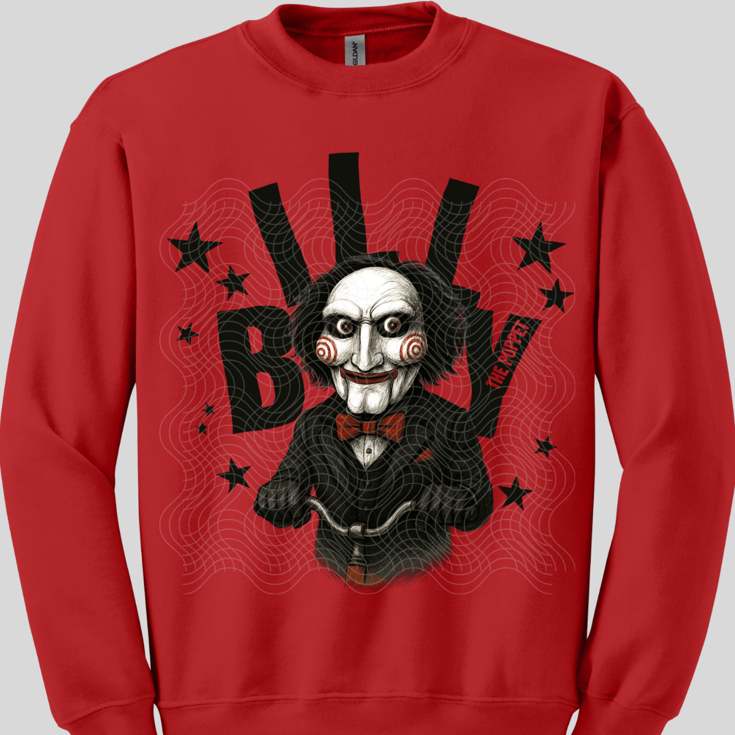 B I L L Y , BLACK - DTF TRANSFER