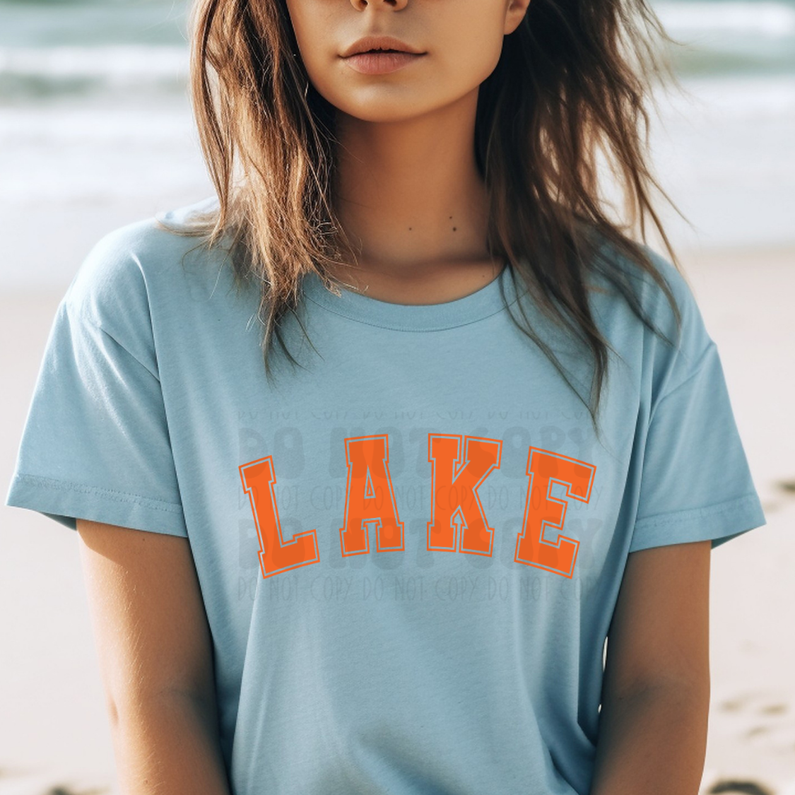 ORANGE LAKE - DTF TRANSFER