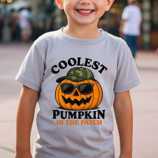 COOLEST PUMPKIN - DTF TRANSFER