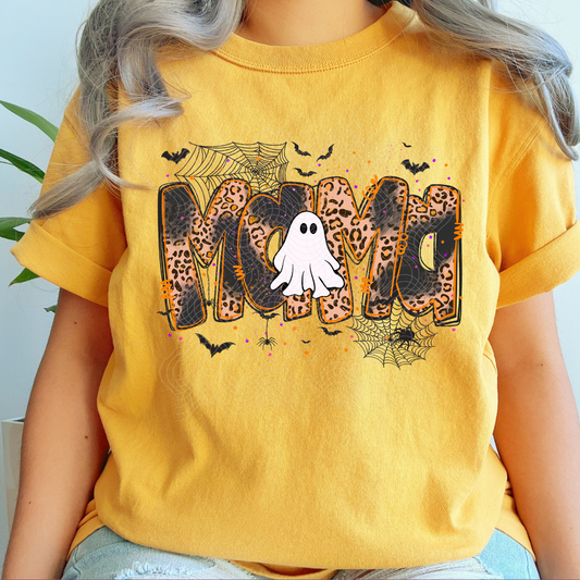 MAMA LEOPARD GHOST - DTF TRANSFER