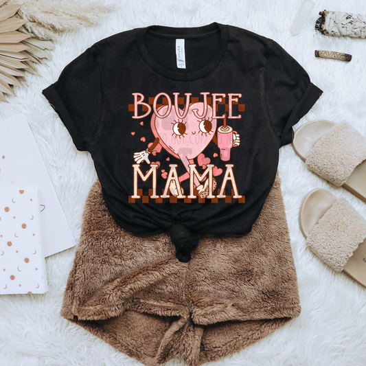 BOUJEE MAMA - DTF TRANSFER