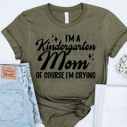 KINDERGARTEN MOM - DTF TRANSFER