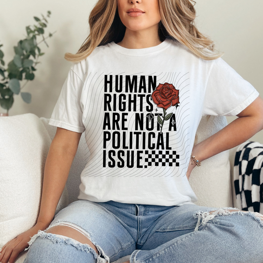 HUMAN RIGHTS - DTF TRANSFER