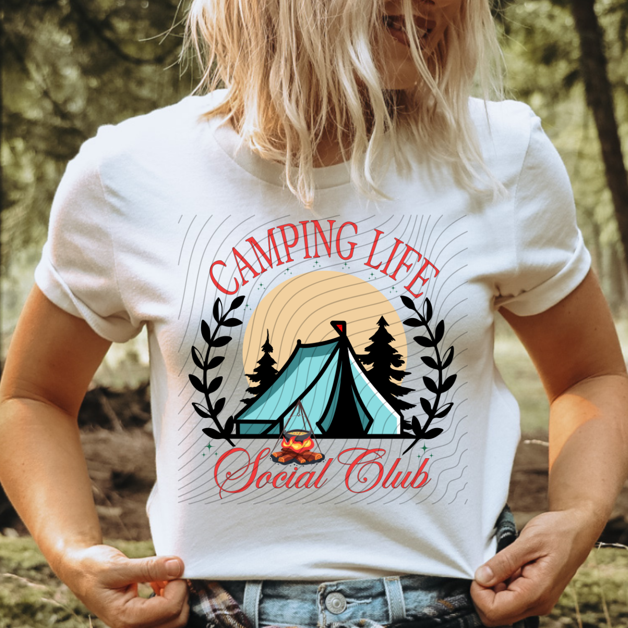 CAMING LIFE - DTF TRANSFER