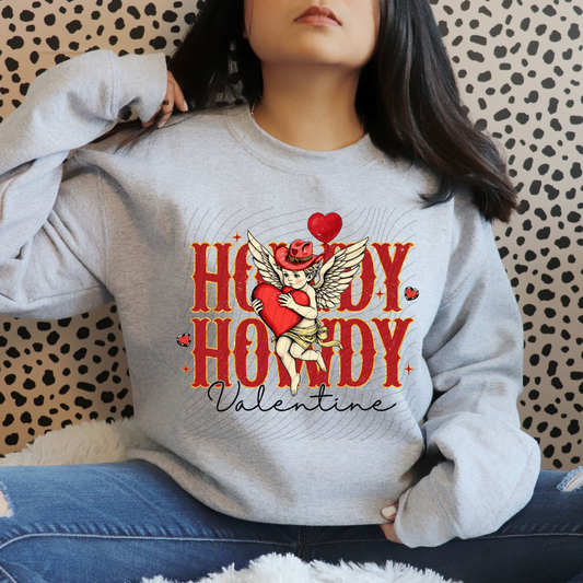 HOWDY VALENTINE CUPID - DTF TRANSFER